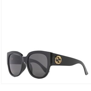 GUCCI Acetate Square Frame Sunglasses GG0142SA